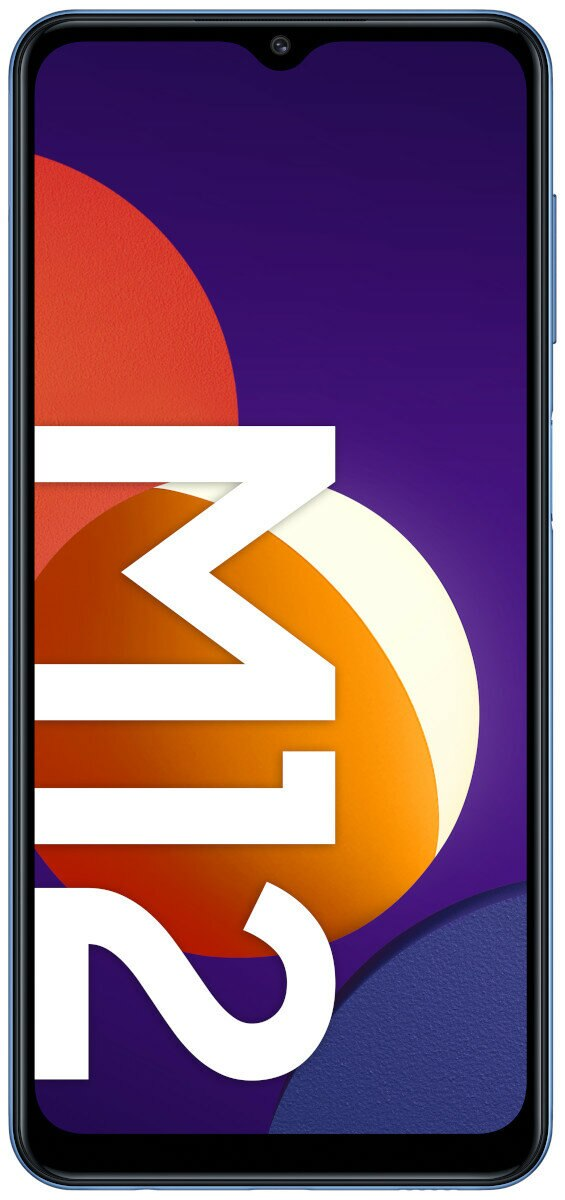 Smartfon SAMSUNG Galaxy M12 4/64GB Niebieski SM-M127FLBVEUE