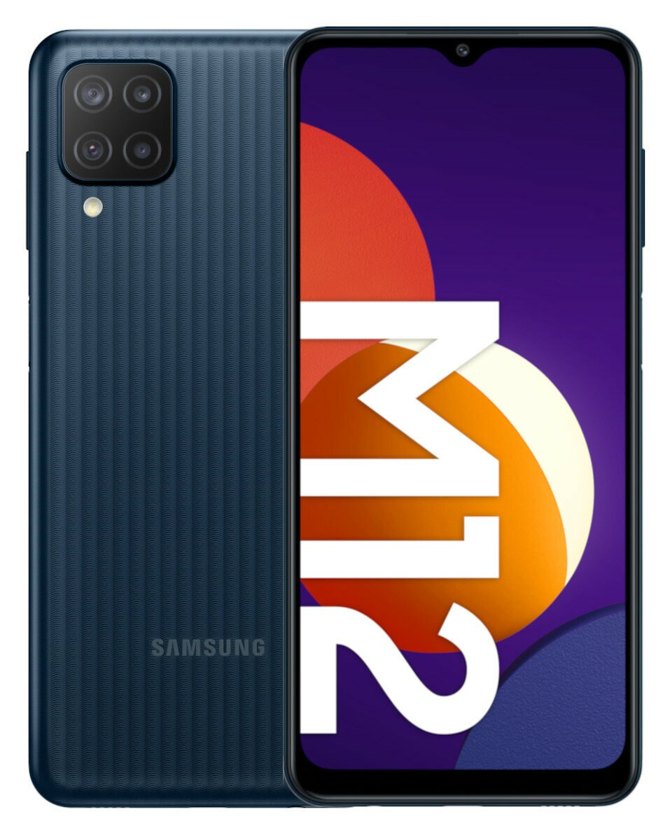 Smartfon SAMSUNG Galaxy M12 4/64GB Czarny SM-M127FZKVEUE