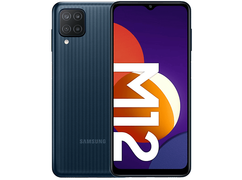 Smartfon SAMSUNG Galaxy M12 4/64GB Czarny SM-M127FZKVEUE | MediaMarkt