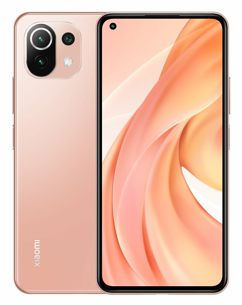 Smartfon XIAOMI Mi 11 Lite 6GB/64GB Różowy (Peach Pink)