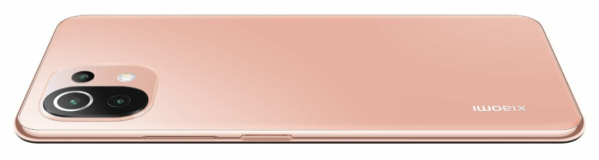 Smartfon XIAOMI Mi 11 Lite 6GB/64GB Różowy (Peach Pink)