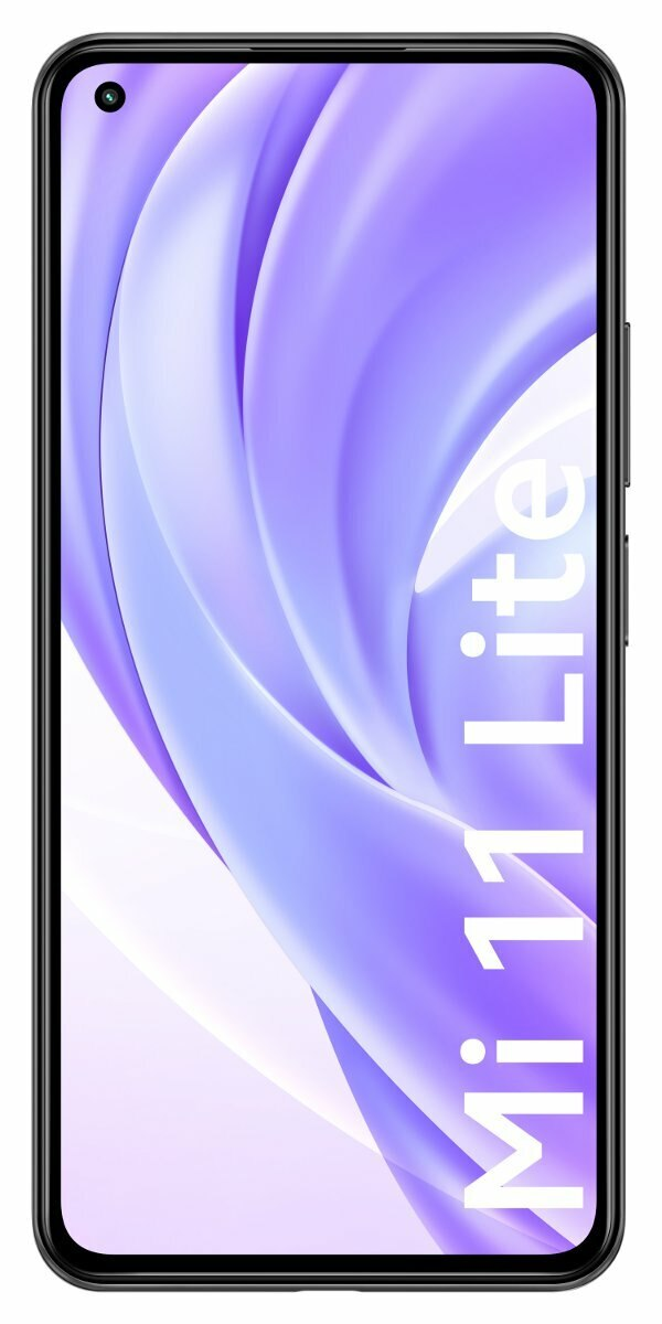Smartfon XIAOMI Mi 11 Lite 6GB/128GB Czarny (Boba Black)