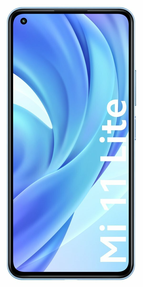 Smartfon XIAOMI Mi 11 Lite 6GB/128GB Niebieski (Bubblegum Blue)