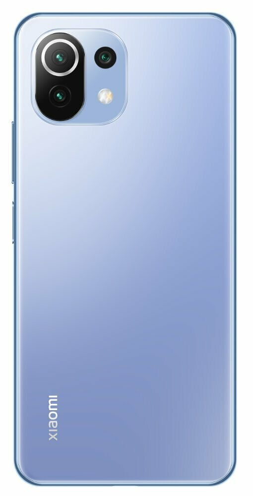 Smartfon XIAOMI Mi 11 Lite 6GB/128GB Niebieski (Bubblegum Blue)