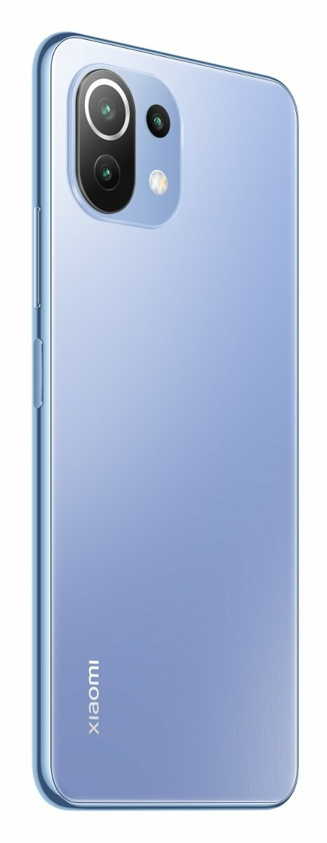 Smartfon XIAOMI Mi 11 Lite 6GB/128GB Niebieski (Bubblegum Blue)