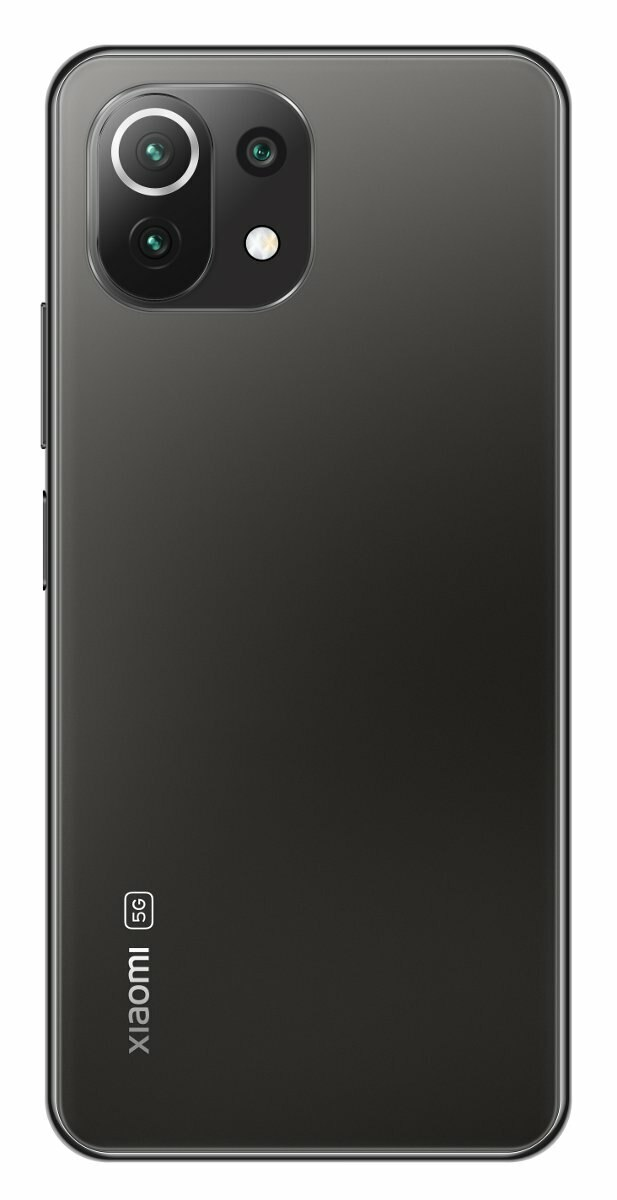 Smartfon XIAOMI Mi 11 Lite 5G 8GB/128GB Czarny (Truffle Black)