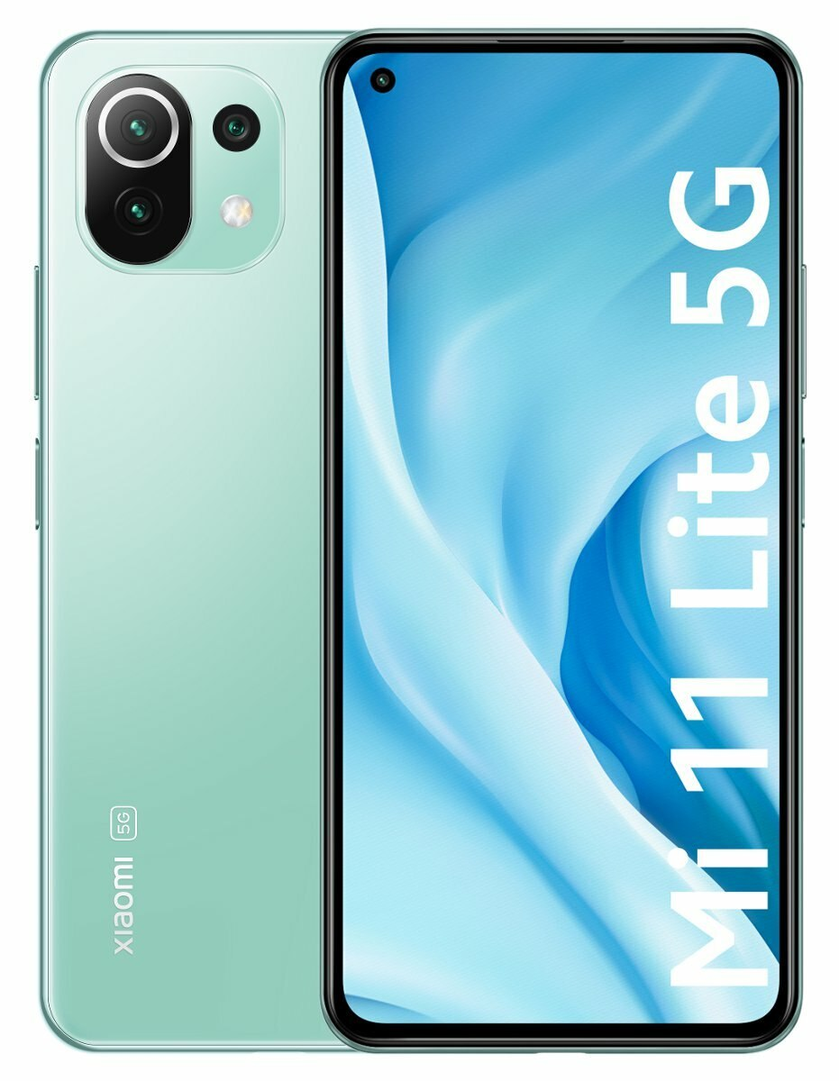 Smartfon XIAOMI Mi 11 Lite 5G 8GB/128GB Zielony (Mint Green)