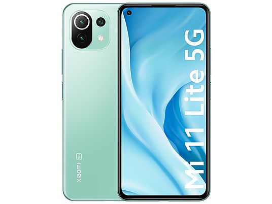 Smartfon XIAOMI Mi 11 Lite 5G 8GB/128GB Zielony (Mint Green)