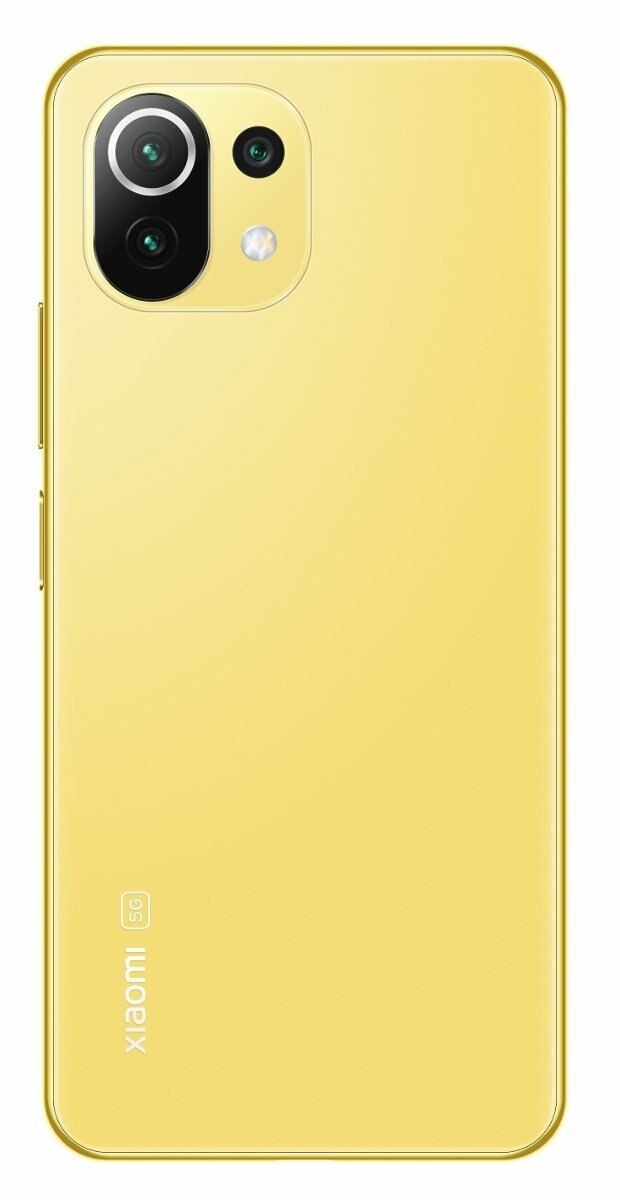 Smartfon XIAOMI Mi 11 Lite 5G 8GB/128GB Żółty (Citrus Yellow)