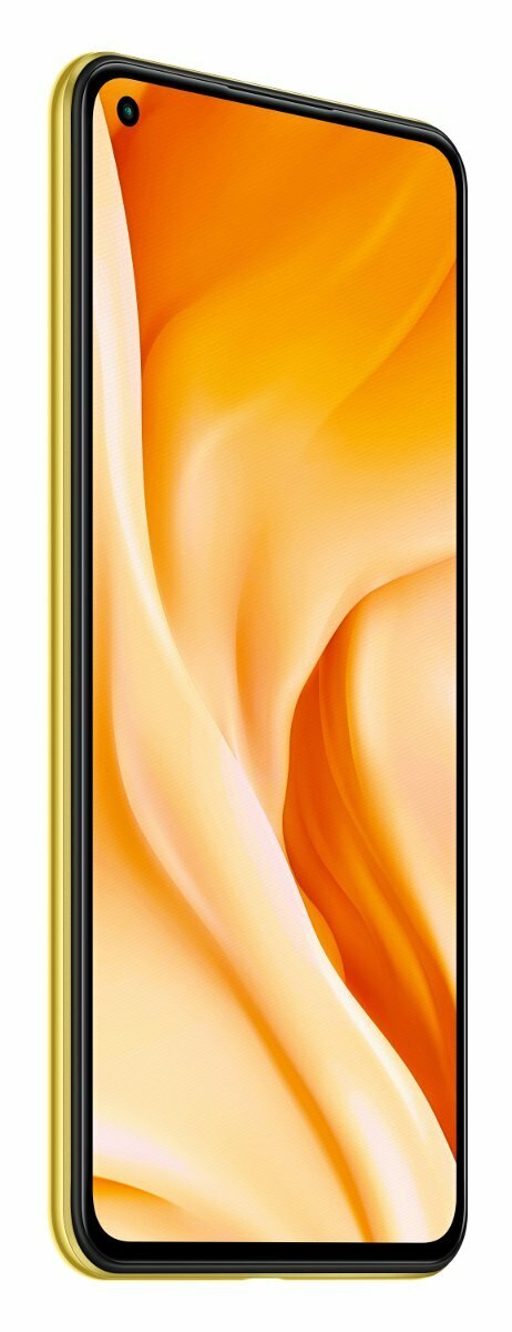 Smartfon XIAOMI Mi 11 Lite 5G 8GB/128GB Żółty (Citrus Yellow)