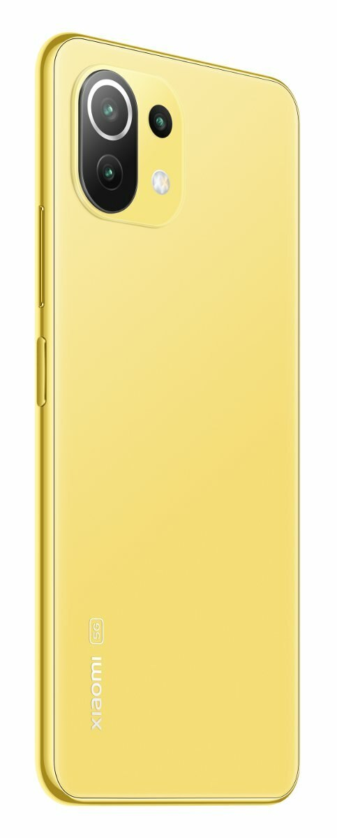 Smartfon XIAOMI Mi 11 Lite 5G 8GB/128GB Żółty (Citrus Yellow)