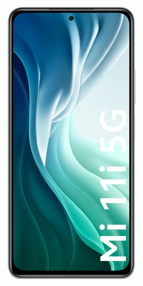 Smartfon XIAOMI Mi 11i 5G 8GB/128GB Biały (Frosty White)