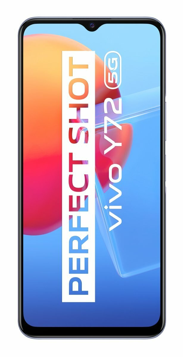 Smartfon VIVO Y72 5G Niebieski (Dream Glow)