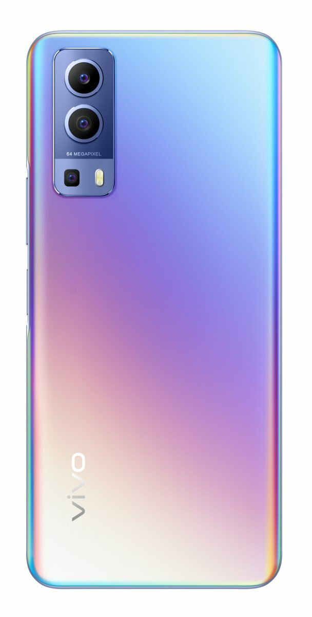 Smartfon VIVO Y72 5G Niebieski (Dream Glow)