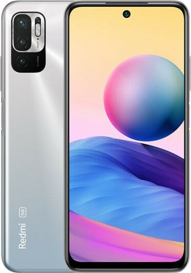 Smartfon XIAOMI Redmi Note 10 5G 4/128GB Srebrny (Chrome Silver)