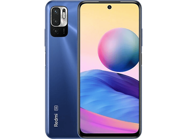 PRODUKT PO EKSPOZYCJI - Smartfon XIAOMI Redmi Note 10 5G 4/128GB Niebieski (Nighttime Blue)