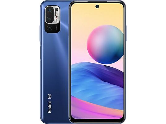 Smartfon XIAOMI Redmi Note 10 5G 4/128GB Niebieski (Nighttime Blue)