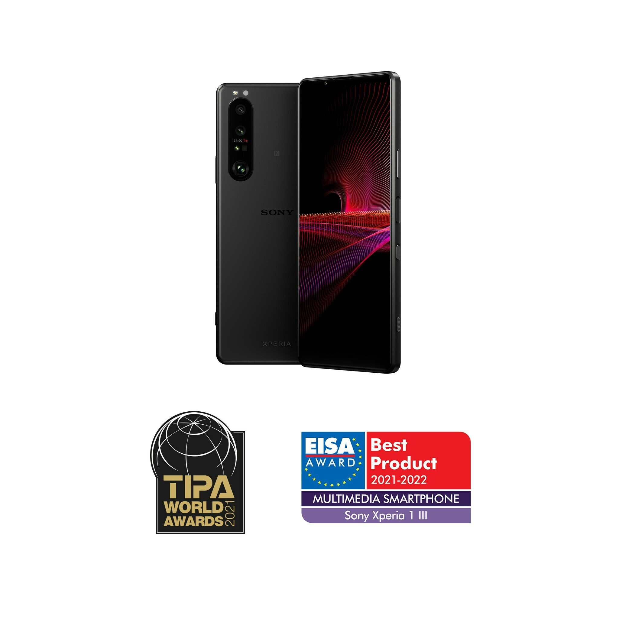 Smartfon SONY Xperia 1 III 12/256GB Czarny | MediaMarkt
