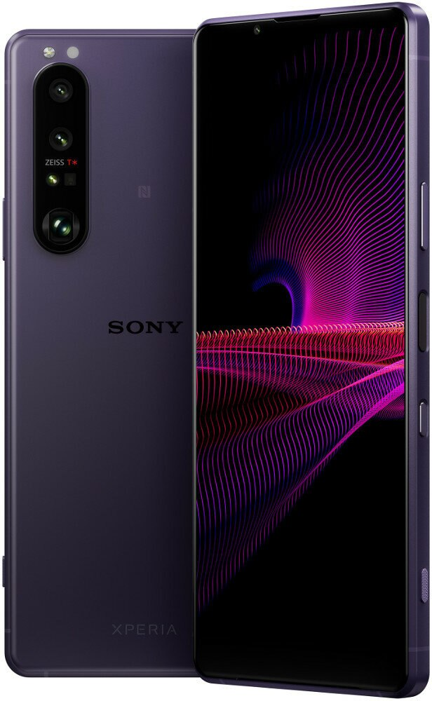 Smartfon SONY Xperia 1 III 12/256GB Fioletowy