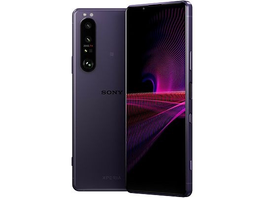 Smartfon SONY Xperia 1 III 12/256GB Fioletowy