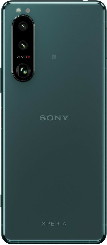 Czarny smartfon z czarnym ekranem pokazującym logo S22.