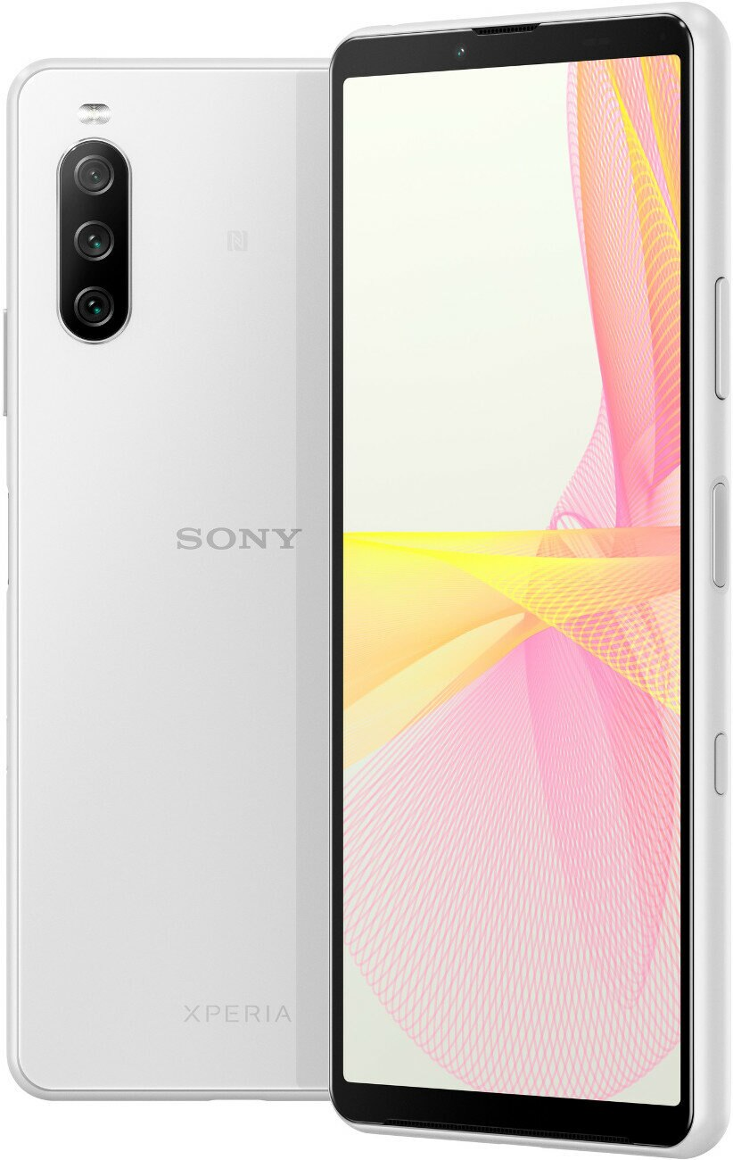 Smartfon SONY Xperia 10 III 6/128GB Biały (z ładowarką)