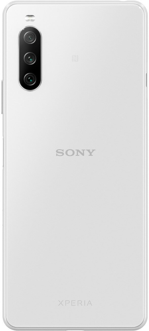 Smartfon SONY Xperia 10 III 6/128GB Biały (z ładowarką)