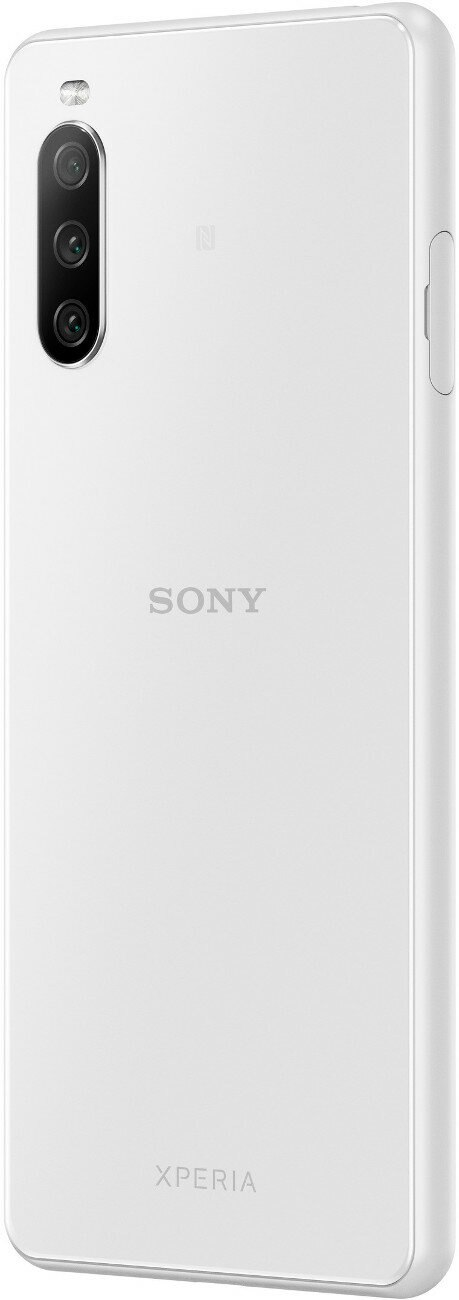 Smartfon SONY Xperia 10 III 6/128GB Biały (z ładowarką)