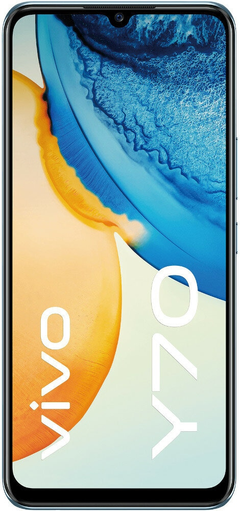 Smartfon vivo Y70 Niebieski (Oxygen Blue) + akcesoria (zestaw)