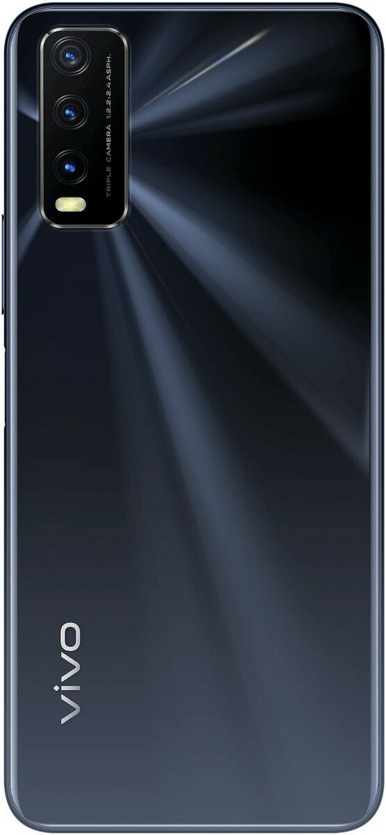 Smartfon vivo Y20S Czarny (Obsydian Black) + akcesoria (zestaw)