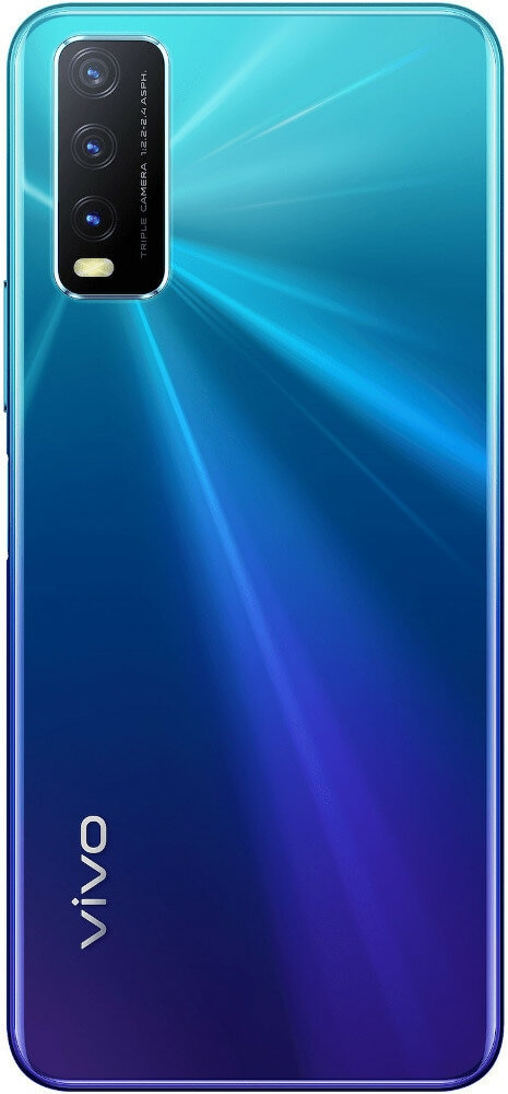 Smartfon vivo Y20S Niebieski (Nebula Blue) + akcesoria (zestaw)