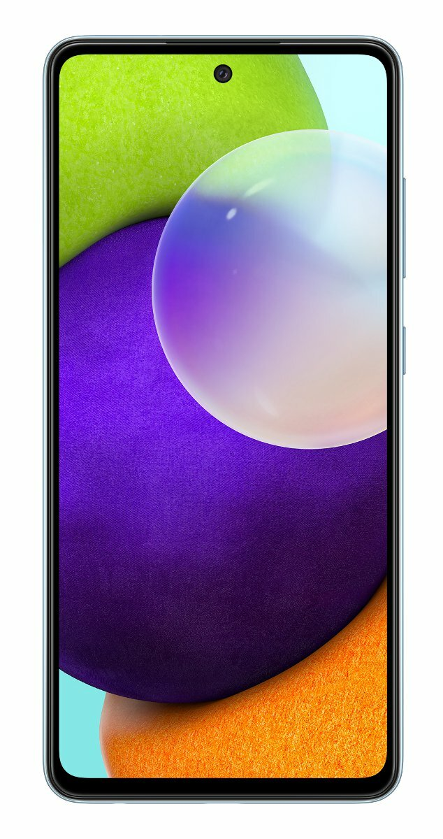 Smartfon SAMSUNG Galaxy A52 8GB+256GB Niebieski SM-A525FZBIEUE