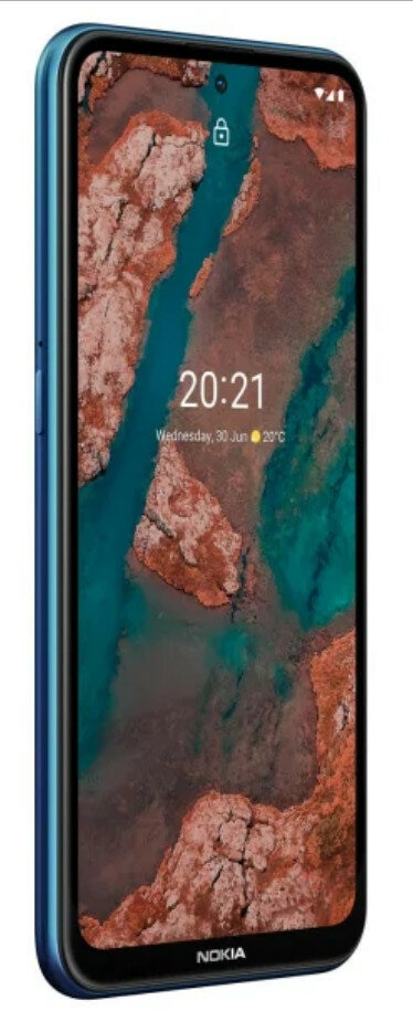 Smartfon NOKIA X20 Dual SIM 8/128GB ECO7A Niebieski + słuchawki Bluetooth BH-205 Czarny