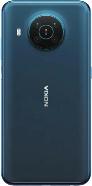 Smartfon NOKIA X20 Dual SIM 8/128GB ECO7A Niebieski + słuchawki Bluetooth BH-205 Czarny