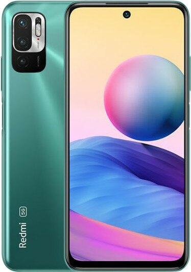 Smartfon XIAOMI Redmi Note 10 5G 4/64GB Zielony (Aurora Green)