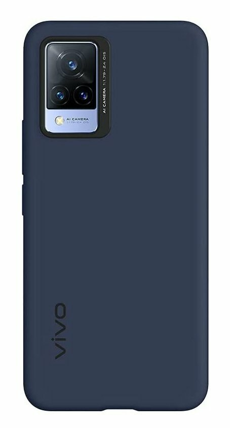 Smartfon VIVO V21 5G 8GB/128GB Błękitny (Sunset Dazzle) + etui + słuchawki HP2154