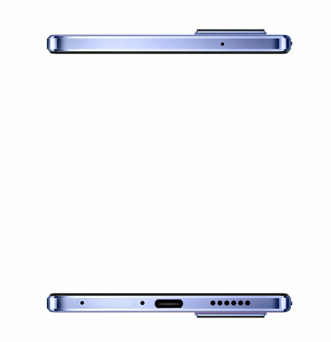 Smartfon VIVO V21 5G 8GB/128GB Błękitny (Sunset Dazzle) + etui + słuchawki HP2154