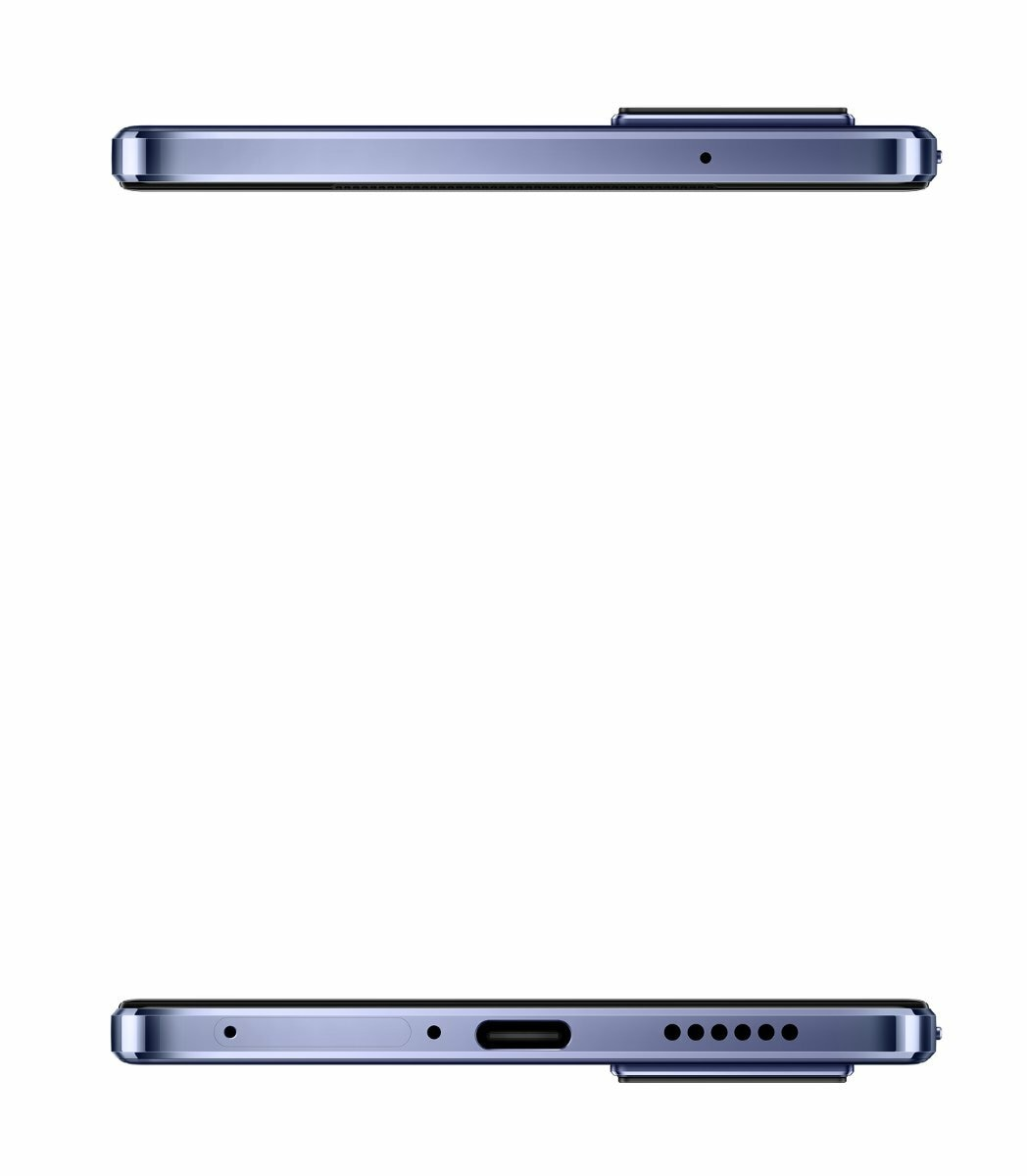 Smartfon VIVO V21 5G 8GB/128GB Granatowy (Dusk Blue) + etui + słuchawki HP2154