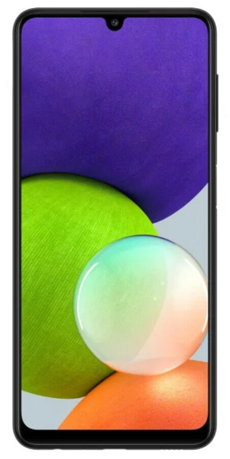 Smartfon SAMSUNG Galaxy A22 4/64GB Czarny