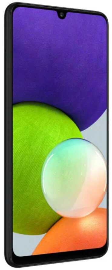 Smartfon SAMSUNG Galaxy A22 4/64GB Czarny