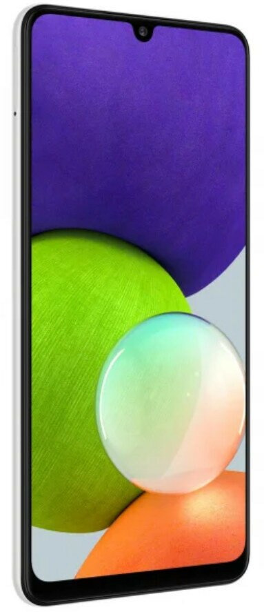 Smartfon SAMSUNG Galaxy A22 4/64GB Biały