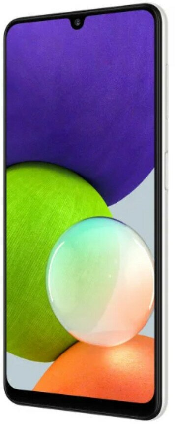 Smartfon SAMSUNG Galaxy A22 4/64GB Biały