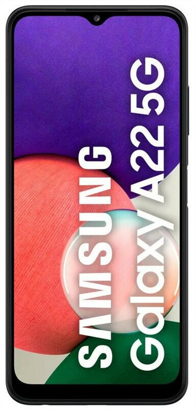 Smartfon SAMSUNG Galaxy A22 5G 4/128GB Szary