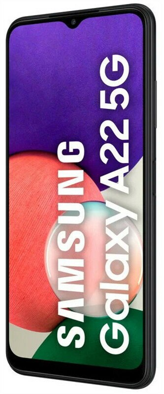 Smartfon SAMSUNG Galaxy A22 5G 4/128GB Szary