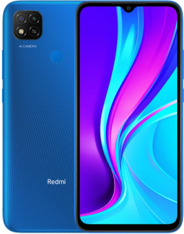 Smartfon XIAOMI Redmi 9C NFC 2GB/32GB Niebieski (Twilight Blue)