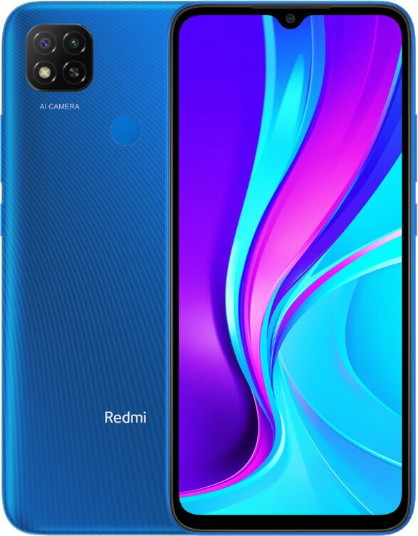 Smartfon XIAOMI Redmi 9C NFC 3/64GB Niebieski (Twilight Blue)