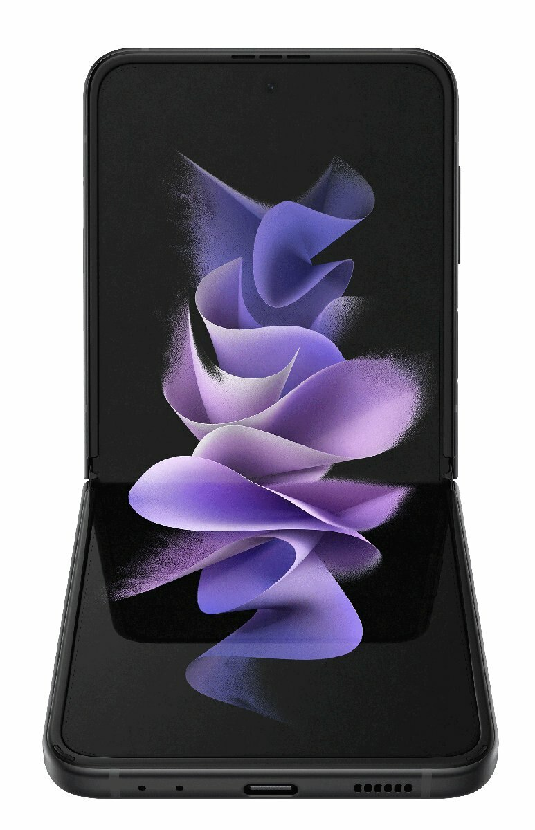 Smartfon SAMSUNG Galaxy Z Flip3 5G 8GB+128GB Czarny SM-F711BZKAEUE