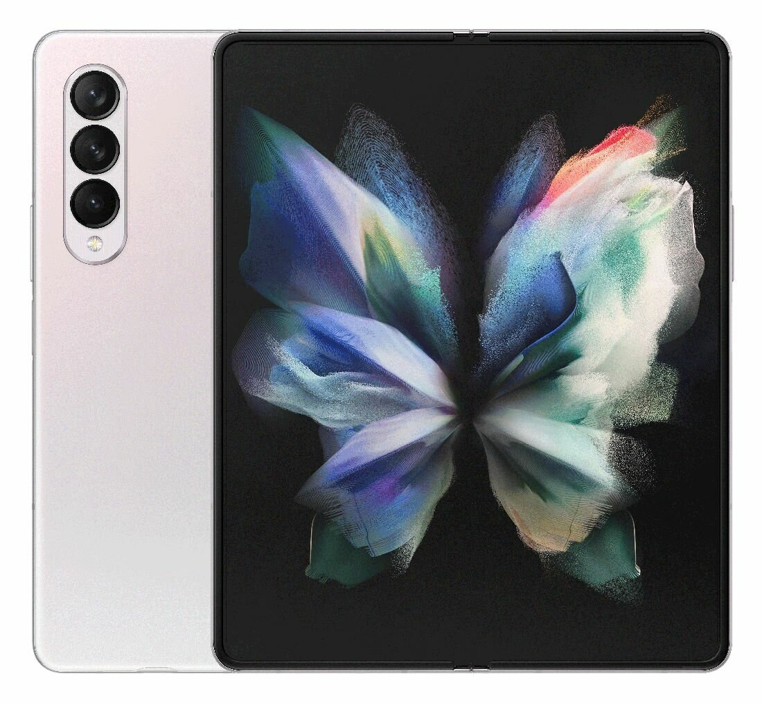 Smartfon SAMSUNG Galaxy Z Fold3 5G 12GB+256GB Srebrny | MediaMarkt