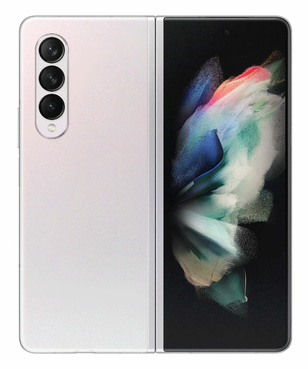 Smartfon SAMSUNG Galaxy Z Fold3 5G 12GB+256GB Srebrny
