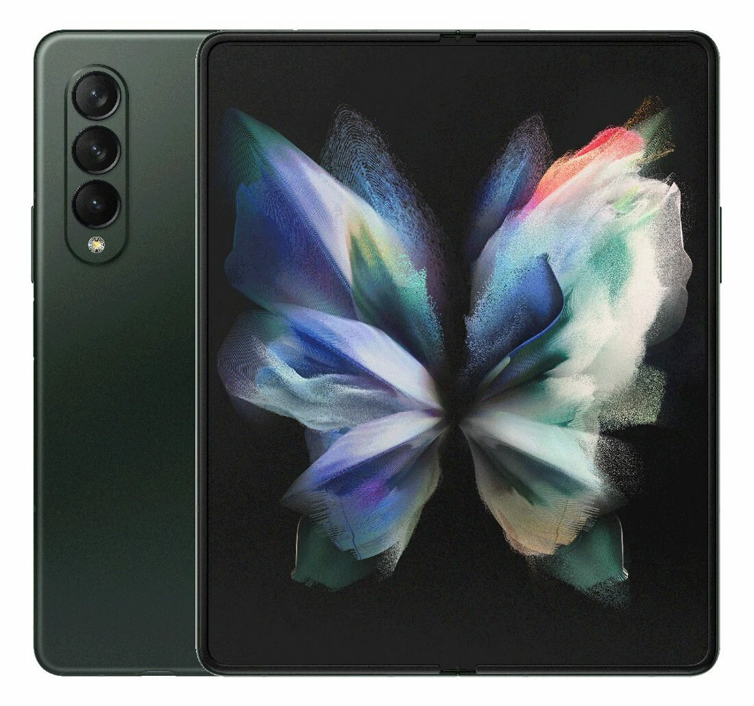 Smartfon SAMSUNG Galaxy Z Fold3 5G 12GB+512GB Zielony